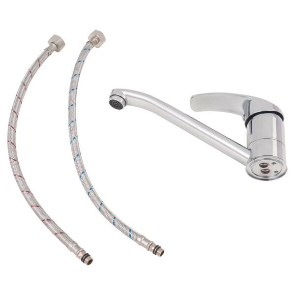 Змішувач для кухні Lidz (CRM) Mars 81 002 250 мм