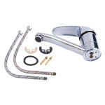 Змішувач для кухні Lidz (CRM) Mars 81 002M 150 мм