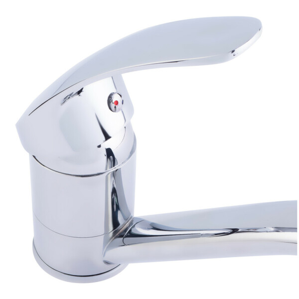 Змішувач для кухні Lidz (CRM) Mars 81 002M 150 мм