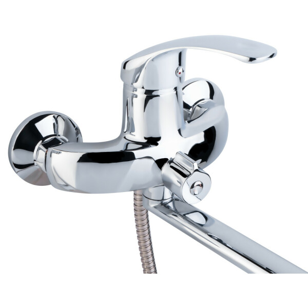 Змішувач для ванни Lidz (CRM) Mars 81 005-1 New