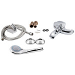 Змішувач для ванни Lidz (CRM) Mars 81 006-1 New