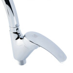 Змішувач для кухні Lidz (CRM) Mars 81 007F-3