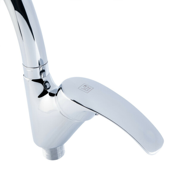 Змішувач для кухні Lidz (CRM) Mars 81 007F-3