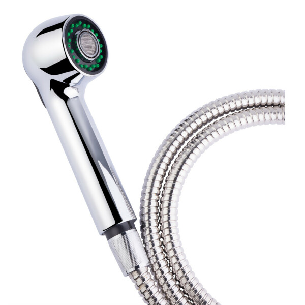 Змішувач для кухні Lidz (CRM) Mars 81 011 з висувним виливом