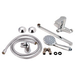 Змішувач для ванни Lidz (CRM) Spark 82 005-1 New