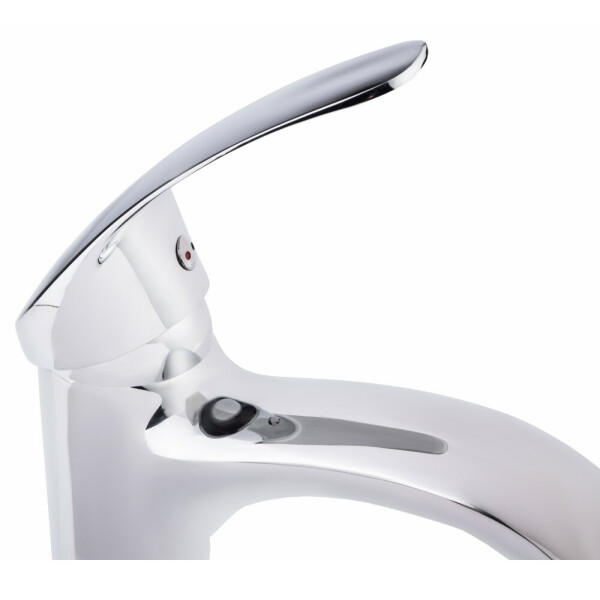 Змішувач для раковини Lidz (CRM) Mars 81 001 00