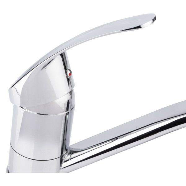 Змішувач для кухні Lidz (CRM) Mars 81 003 01 150 мм