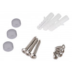 Штора на ванну Lidz Brama SS80x150L.CRM.L стекло Linie 6 мм, левая