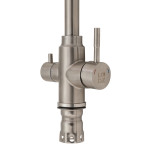 Змішувач для кухні Lidz (NKS) 12 32 020F-13 з підключенням до фільтра