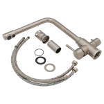 Змішувач для кухні Lidz (NKS) 12 32 020F-13 з підключенням до фільтра