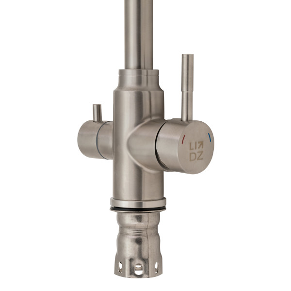 Змішувач для кухні Lidz (NKS) 12 32 020F-13 з підключенням до фільтра