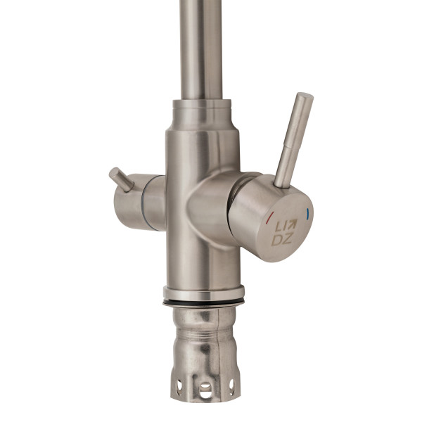 Змішувач для кухні Lidz (NKS) 12 32 020F-13 з підключенням до фільтра