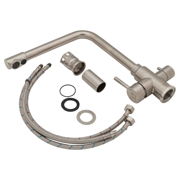 Змішувач для кухні Lidz (NKS) 12 32 020F-13 з підключенням до фільтра