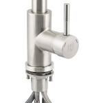 Змішувач для кухні Lidz (NKS) 12 32 015FL-13 з висувним виливом