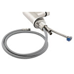 Змішувач для кухні Lidz (NKS) 12 32 015FL-13 з висувним виливом