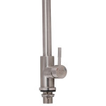 Змішувач для кухні Lidz (NKS) 12 32 015FL-8 з висувним виливом