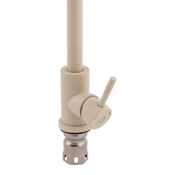 Змішувач для кухні Lidz (BEI) 12 32 015F-8