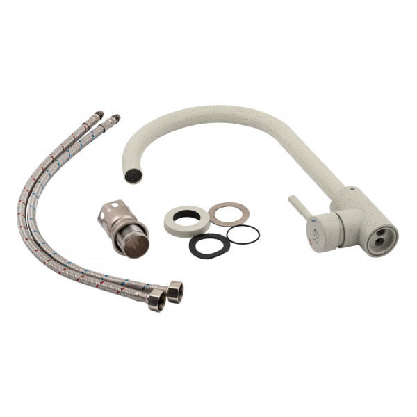 Змішувач для кухні Lidz (GRA) 12 32 015F-8