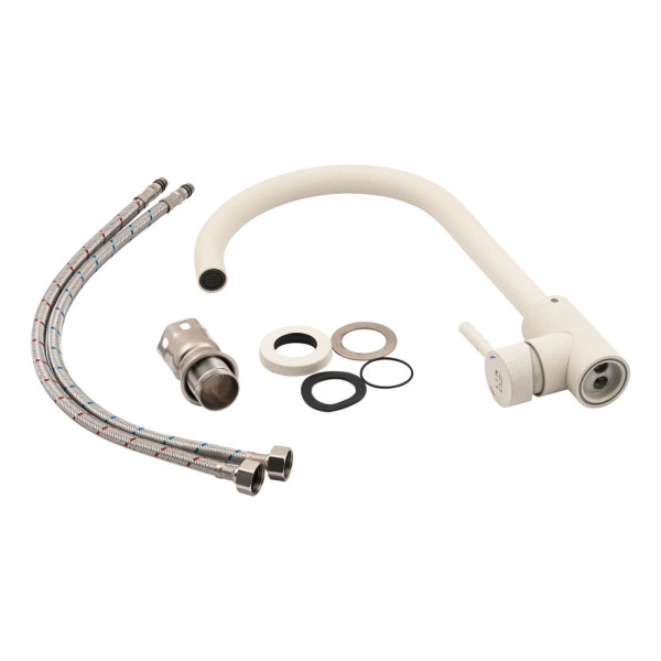 Змішувач для кухні Lidz (WHI) 12 32 015F-8