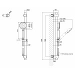 Душевой гарнитур Lidz (NKS) 49 30 321