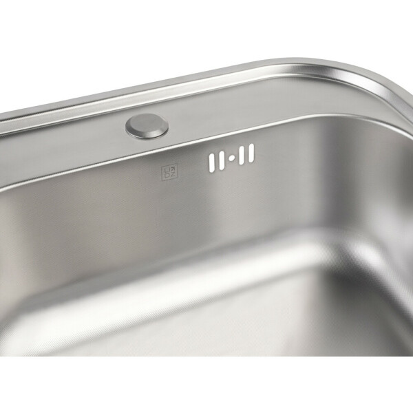 Кухонна мийка Lidz 4749 0,8 мм Micro Decor (LIDZ4749MICDEC)