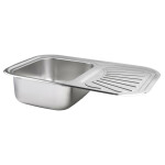 Кухонна мийка Lidz 7549 0,8 мм Micro Decor (LIDZ7549MICDEC)