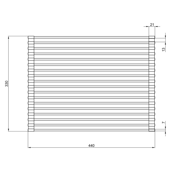 Сушилка для посуды Lidz (CRM) 112 20 000 00