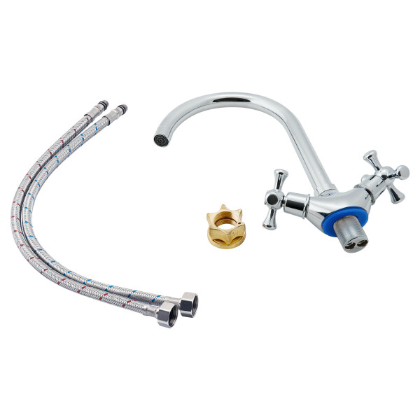 Змішувач для кухні Lidz (CRM) 75 21 271F-8