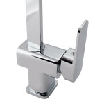 Змішувач для кухні Lidz (CRM) 21 45 016F-13