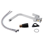 Змішувач для кухні Lidz (CRM) 21 45 016F-13