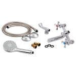 Змішувач для ванни Lidz (CRM) 75 21 142