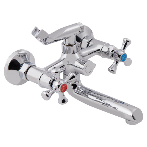 Змішувач для ванни Lidz (CRM) 75 21 142