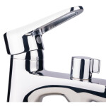 Змішувач для раковини Lidz (CRM) 14 34 001FB з лійкою для гігієнічного душу