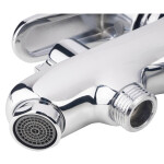 Змішувач для раковини Lidz (CRM) 14 34 001FB з лійкою для гігієнічного душу