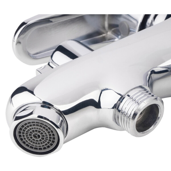 Змішувач для раковини Lidz (CRM) 14 34 001FB з лійкою для гігієнічного душу