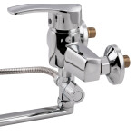 Змішувач для ванни Lidz (CRM) 41 86 005C-2