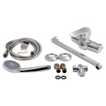 Змішувач для ванни Lidz (CRM) 41 86 005C-2