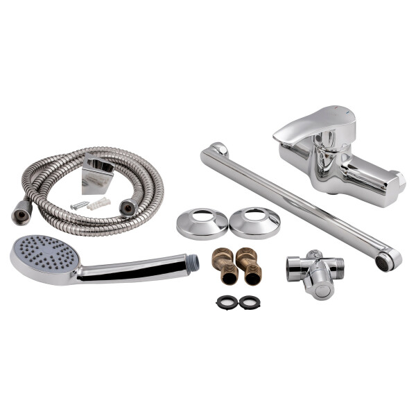 Змішувач для ванни Lidz (CRM) 41 86 005C-2