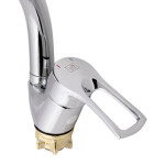 Змішувач для кухні Lidz (CRM) 44 80 008F-3