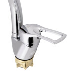 Змішувач для кухні Lidz (CRM) 44 80 008F-3