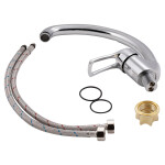 Змішувач для кухні Lidz (CRM) 44 80 008F-3