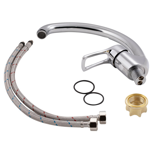 Змішувач для кухні Lidz (CRM) 44 80 008F-3