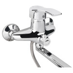 Змішувач для ванни Lidz (CRM) 41 86 005B-1 New