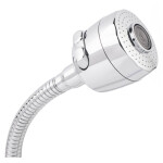 Змішувач для кухні Lidz (CRM) 44 80 008F-4 з рефлекторним виливом