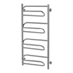 Полотенцесушитель водяной Lidz Zigzag (CRM) D32/20х1/2" 500x1000 P4