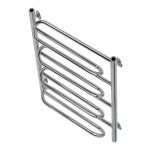 Полотенцесушитель водяной Lidz Zigzag (CRM) D32/20х1/2" 500x1000 P4