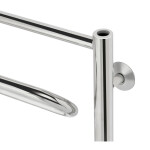 Полотенцесушитель водяной Lidz Zigzag (CRM) D32/20х1/2" 500x1000 P4