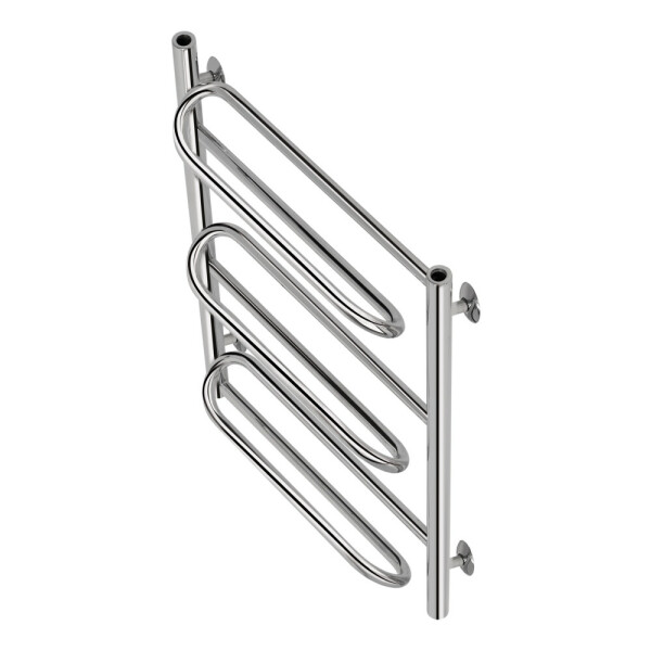 Полотенцесушитель водяной Lidz Zigzag (CRM) D32/20х1/2" 500x800 P3