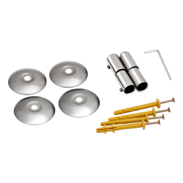 Полотенцесушитель водяной Lidz Zigzag (CRM) D32/20х1/2" 500x800 P3