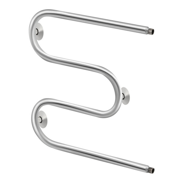 Полотенцесушитель водяной Lidz Snake (CRM) D25х1/2" 500x400